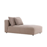 Lounge křeslo, Malö, hnědá, 100*169*80