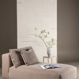 Lounge křeslo, Malö, hnědá, 100*169*80