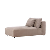 Lounge křeslo, Malö, hnědá, 100*169*80