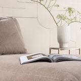 Lounge křeslo, Malö, hnědá, 100*169*80