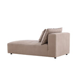 Lounge křeslo, Malö, hnědá, 100*169*80