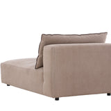 Lounge křeslo, Malö, hnědá, 100*169*80