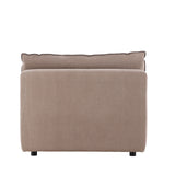 Lounge křeslo, Malö, hnědá, 100*169*80