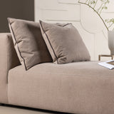 Lounge křeslo, Malö, hnědá, 100*169*80