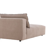 Lounge křeslo, Malö, hnědá, 100*169*80