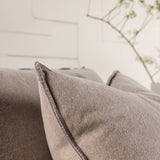 Lounge křeslo, Malö, hnědá, 100*169*80