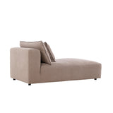 Lounge křeslo, Malö, hnědá, 100*169*80