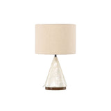 Stolní lampa, Donsö, světle šedá, ø35