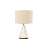 Stolní lampa, Donsö, světle šedá, ø35