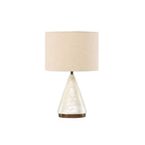 Stolní lampa, Donsö, světle šedá, ø35