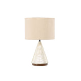 Stolní lampa, Donsö, světle šedá, ø35
