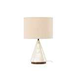 Stolní lampa, Donsö, světle šedá, ø35