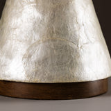 Stolní lampa, Donsö, světle šedá, ø35