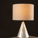 Stolní lampa, Donsö, světle šedá, ø35