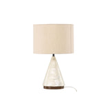 Stolní lampa, Donsö, světle šedá, ø35