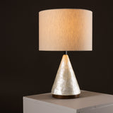 Stolní lampa, Donsö, světle šedá, ø35