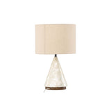 Stolní lampa, Donsö, světle šedá, ø35