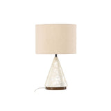 Stolní lampa, Donsö, světle šedá, ø35