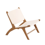 Lounge křeslo, Rike, přírodní barva, 65x80x65cm