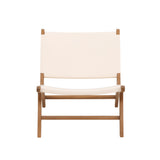 Lounge křeslo, Rike, přírodní barva, 65x80x65cm