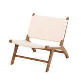 Lounge křeslo, Rike, přírodní barva, 65x80x65cm
