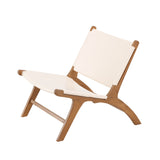 Lounge křeslo, Rike, přírodní barva, 65x80x65cm
