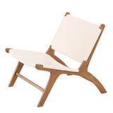 Lounge křeslo, Rike, přírodní barva, 65x80x65cm