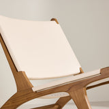 Lounge křeslo, Rike, přírodní barva, 65x80x65cm