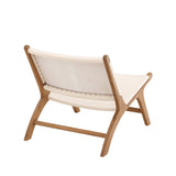 Lounge křeslo, Rike, přírodní barva, 65x80x65cm