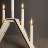 Stolní lampa, Åre, béžová,