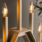 Stolní lampa, Åre, béžová,