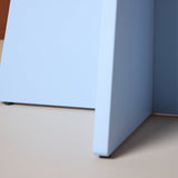 Bootcut Jídelní stůl ⌀110 - Baby Blue /