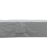 Obal na nábytek Klas, šedá, 180x60