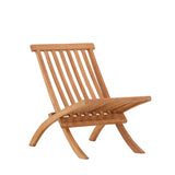 Lounge křeslo Kenya, přírodní barva