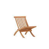 Lounge křeslo Kenya, přírodní barva
