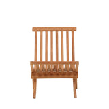 Lounge křeslo Kenya, přírodní barva