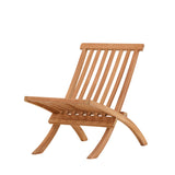 Lounge křeslo Kenya, přírodní barva