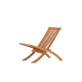 Lounge křeslo Kenya, přírodní barva