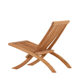 Lounge křeslo Kenya, přírodní barva