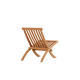 Lounge křeslo Kenya, přírodní barva