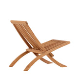 Lounge křeslo Kenya, přírodní barva