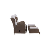 Washington Folding Lounge set - Příroda/Příroda