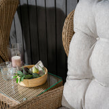 Washington Folding Lounge set - Příroda/Příroda