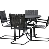 Holmsund Jídelní set Black/Black
