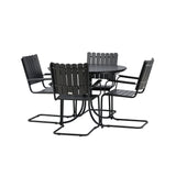 Holmsund Jídelní set Black/Black