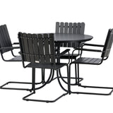 Holmsund Jídelní set Black/Black