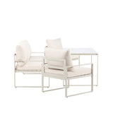 Sedací souprava Catania - béžová/béžová