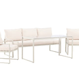 Sedací souprava Catania - béžová/béžová