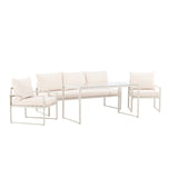 Sedací souprava Catania - béžová/béžová