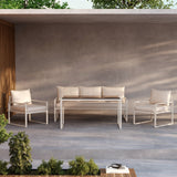 Sedací souprava Catania - béžová/béžová